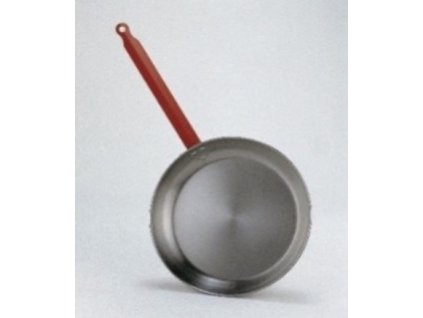 LA IDEAL - Panvica z uhlíkovej ocele s rukoväťou -   Cm 24