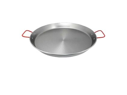 Panvica extra velká z leštenej uhlíkovej ocele,   Cm 40