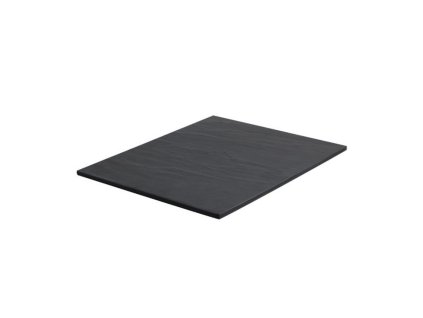 Melamínový podnos GN1/4, imitácia bridlice