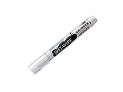 Kriedový popisovač biely