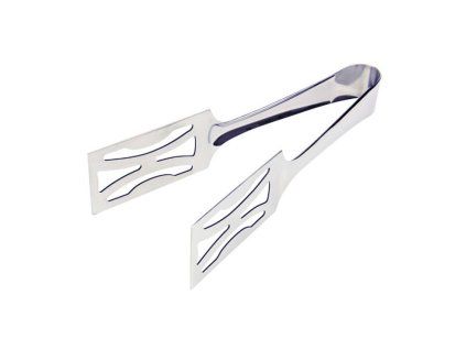 3575 1 servirovacie klieste ploche 19 cm