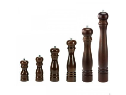 Drevený mlynček na soľ 12 cm