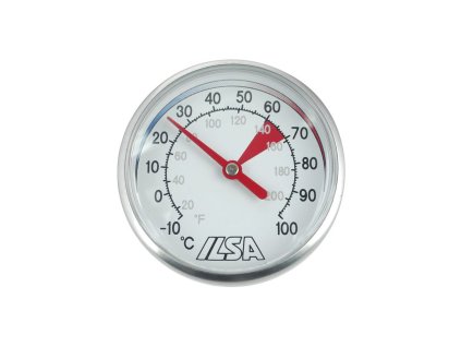 Teplomer na mlieko - so sponou