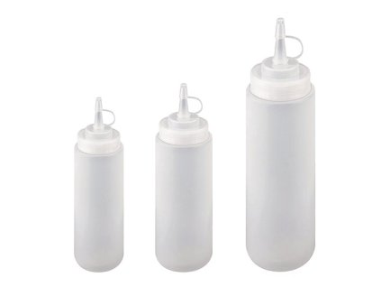 Nádoba na omáčky 0,72 l, priehľadná