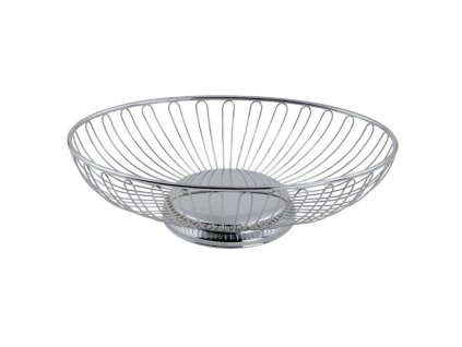 Stojan drôtený oválny - 20x15 cm