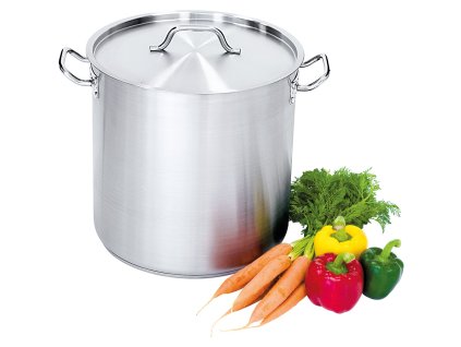 Hrniec stredný STALGAST - s pokrievkou - 16x12 / 2,5 l