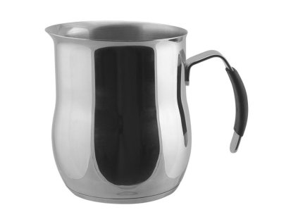 Konvica na mlieko 1 l - so silikonovou rúčkou