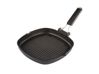 Štvorcová grilovacia panvica - cm 26x26