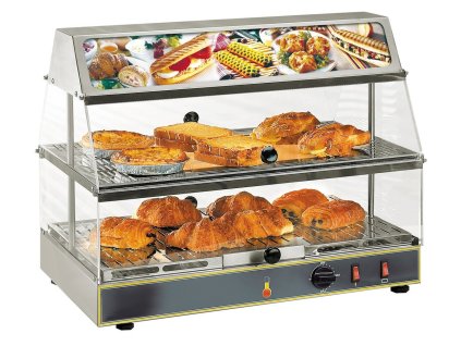 Pultová vyhrievaná vitrína WDL 200