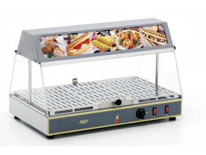 Pultová vyhrievaná vitrína WDL 100