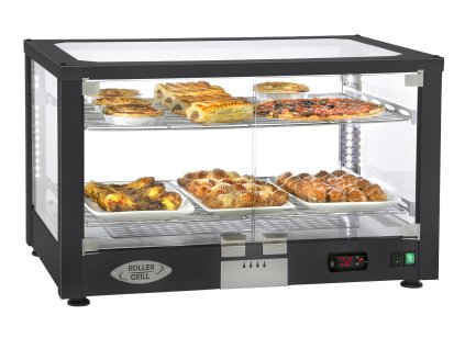 Pultová vyhrievaná vitrína WD780S