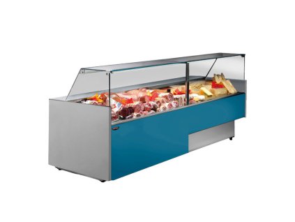 Univerzálna chladiaca vitrina M80 - varianta B - 1040x900x1197 mm