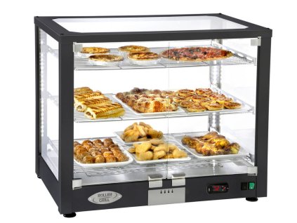 Pultová vyhrievaná vitrína WD780D