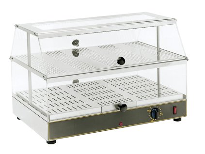 Pultová vyhrievaná vitrína WD 200