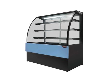 Predajná vitrína EVO, chladiaca 1,41 m2 - 400 W