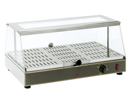 Pultová vyhrievaná vitrína WD 100
