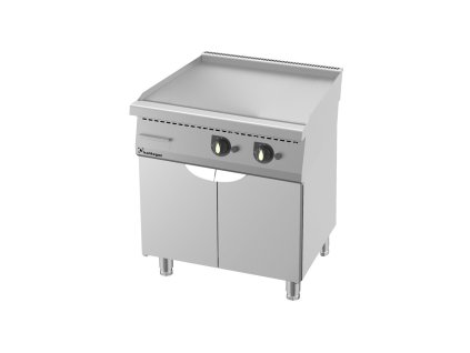 Elektrický gril 900 - hladký - 800x900x900 mm