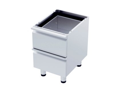 GASTRO 600 Podstavec - 2 zásuvky  -400 x 600 x 610 mm