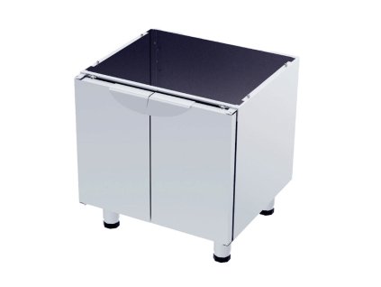GASTRO 600 Podstavec s 2 dvierkami -600 x 600 x 610 mm