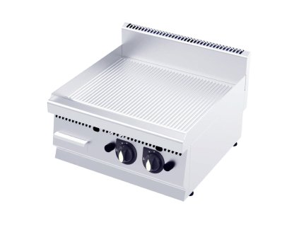 Plynový gril 600 - ryhovaný - 1200x600x290 mm
