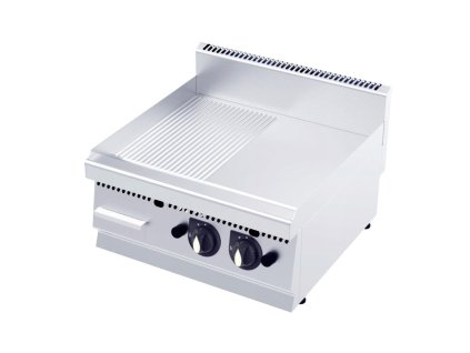 Plynový gril 600 - hladký/ryhovaný - 1200x600x290 mm