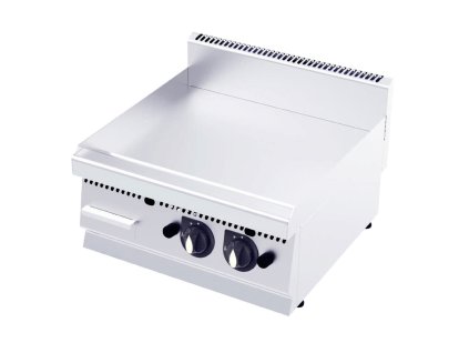 Plynový gril 600 - hladký - 400x600x290 mm