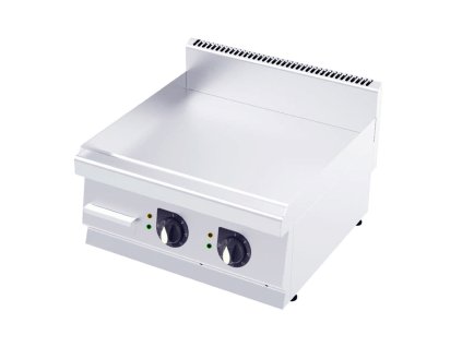Elektrický gril 600 - hladký - 600x600x290 mm