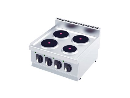 Elektrický sporák 600 - 4 platne