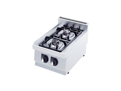 GASTRO® 600 Plynový sporák- 2 horáky - bez podstavca