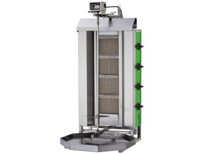 Plynový stroj na kebab GASTRO 60