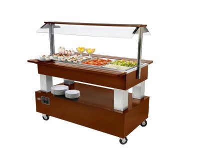 Mobilný šalátový bar SB 40 C