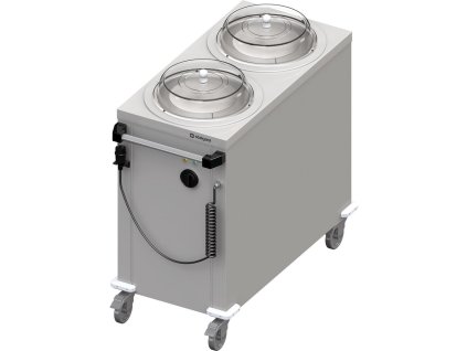 Ohrevný vozík na 100 tanierov