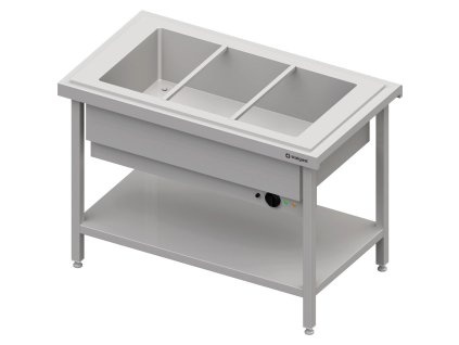 Ohrevný výdajný stol na 4x GN1/1