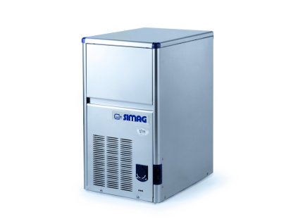 Výrobník kališkového ľadu chladený vodou SDE 24 W