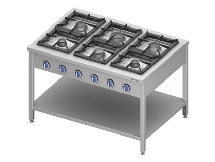 Plynovy sporak STALGAST ECO 900 / 32,5 kW