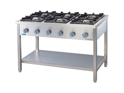 Plynovy sporak STALGAST EKO 700 / 32,5 kW