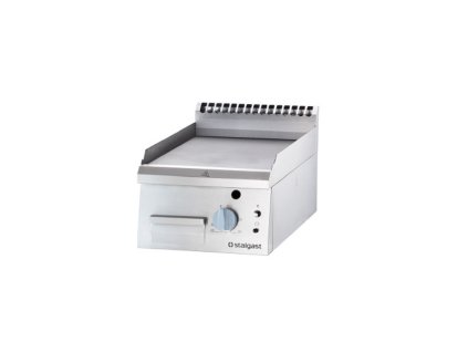 Gril plynový bez podstavca – hladký – 400mm