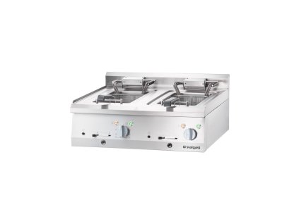 Elektrická fritéza bez podstavca 2x10l Stalgast