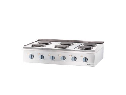 Elektrický sporák – 6 bez podstavca Stalgast