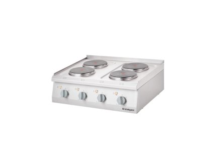 Elektrický sporák – 4 bez podstavca Stalgast