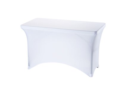 Poťah na stôl 950112, biely
