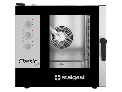 Elektrický konvektomat Stalgast 7x GN1/1 s mauálnym ovládaním