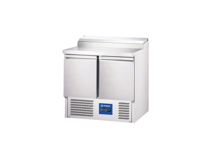 Dvojdverová saladeta so zabudovanou nadstavbou