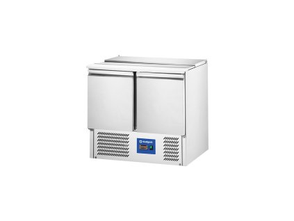 Dvojdverová saladeta s poklopom