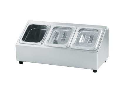 Stojan na prísady 3 x GN1/6