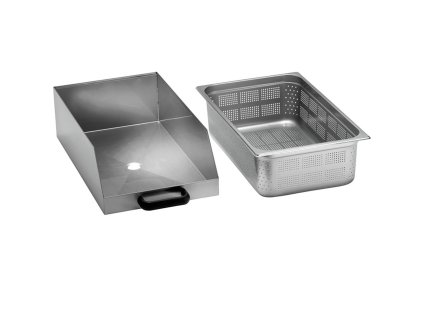 Separátor odpadu pre mechanickú škrabku na zemiaky Fimar