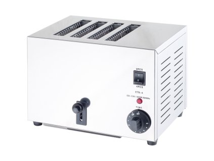 Toaster - 4-komorový