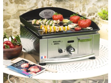 Plancha grill gas gardenPL400G