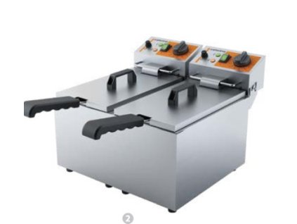 Fritéza Caterina 2x5 l