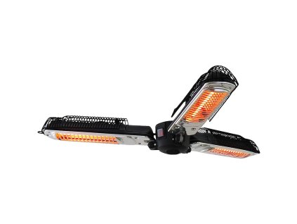 Ohrevná lampa na parazol